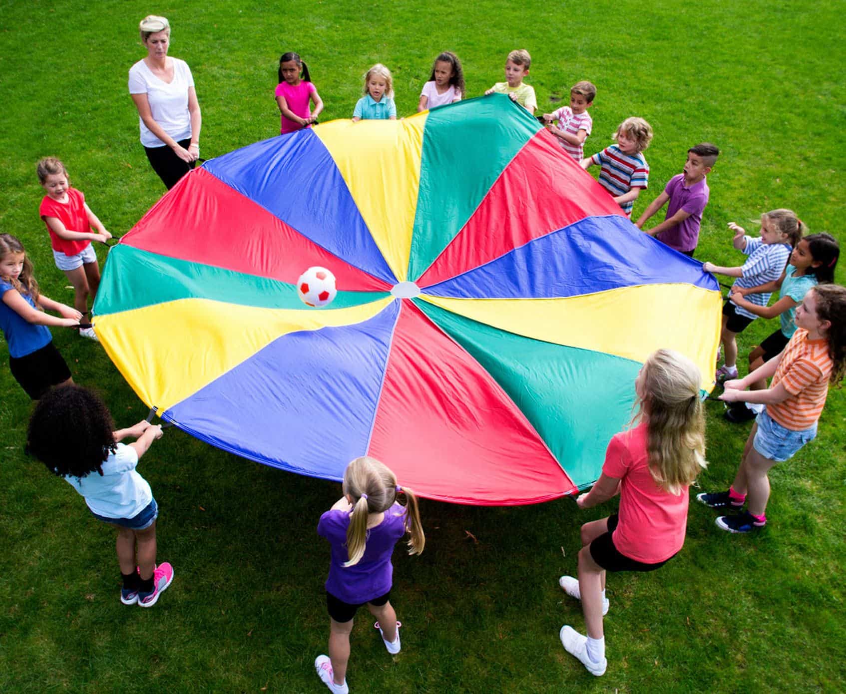 First-Play 2m Rainbow Ladder - PE & Sport from Early Years Resources UK