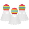 First Play Badminton Shuttles 3 Pack