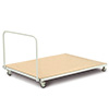 Harrod Sport Heavy Duty Flat Mat Trolley
