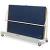 Harrod Sport Vertical Inclined Mat Trolley