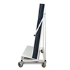 Harrod Sport Vertical Inclined Mat Trolley