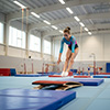 Gymnastics Dineema Springboard
