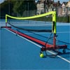 Harrod Sport Wheelaway Steel Mini Tennis Posts 