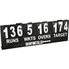 Gray Nicolls Portable Cricket Scoreboard