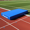 Beemat School High Jump Landing Area