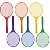 PLAYM8 Tennis Racket 6 Pack