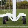 Harrod Sport 360 Football Goal Post Trolley Set of 4