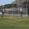 Harrod Sport 21ft x 7ft 3G Fence Folding Football Posts