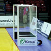 Harrod Sport Aluminium Heavy Duty Indoor Hockey Goal Posts