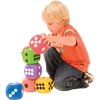 PLAYM8 Inflatable Dice 6 Pack 10cm