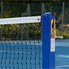 Harrod Sport Socketed Steel Mini Tennis Posts
