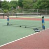 Harrod Sport Foldaway PVC Mini Tennis Net and Post Set