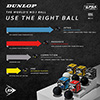 Dunlop Competition Squash Ball