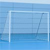 Floor Fixed Aluminium Football Nets 10ft x 7ft