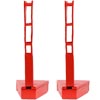 Harrod Sport Competition Telescopic Volleyball Post and Base Protectors