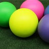 PLAYM8 Neon Coated Ball 6 Pack 16cm