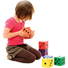 PLAYM8 Mini Foam Dice 8cm