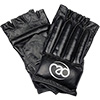 Fitness Mad Fingerless Leather Punch Bag Mitts