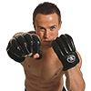 Fitness Mad Fingerless Leather Punch Bag Mitts