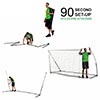 Quickplay Kickster Academy Futsal Goal 10ft x 7ft
