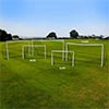 Quickplay Kickster Academy FA Goal 12ft x 6ft 