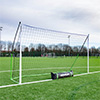 Quickplay Kickster Academy FA Goal 12ft x 6ft 