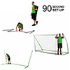 Quickplay Flexi-Academy FA Football Goal 12ft x 6ft