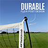 Quickplay Flexi-Academy FA Football Goal 12ft x 6ft 