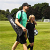 Quickplay Kickster Academy Goal 6ft x 4ft