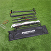 Quickplay Kickster Academy Goal 6ft x 4ft