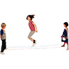 PLAYM8 French Skipping Ropes 3.5m