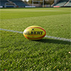 Gilbert Omega Match Rugby Ball