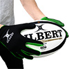 Gilbert Atomic Training Rugby Glove Black/Green