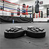 Pro Box Curved Hook and Jab Pads Black Collection