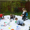 PLAYM8 Paint Your Own Play Parachute