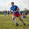 Gilbert Saracen Senior Rugby Shorts