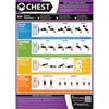 PosterFit Chest Exercise Poster