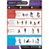 PosterFit Warm Up & Cool Down Exercise Poster