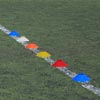 Ziland Sports Marker Cone Set