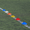 Ziland Sports Marker Cone Set