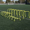 Ziland Speed Agility Training Hurdles 6 Pack