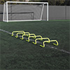 Ziland Speed Agility Training Hurdles 6 Pack