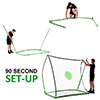 Quickplay Spot Rebounder 8ft x 5ft