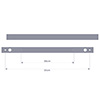 Fitness Mad Mat Rack
