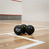 Wilson Staff Squash Ball Double Yellow Dot