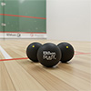 Wilson Staff Squash Ball Yellow Dot