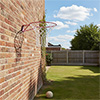 Gilbert Academy Wall Mounted Netball Ring Set