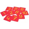 First Play Rubber Number Squares 10 Pack