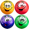PLAYM8 Smiley Face Playball
