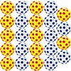 PLAYM8 Polka Dot Playball